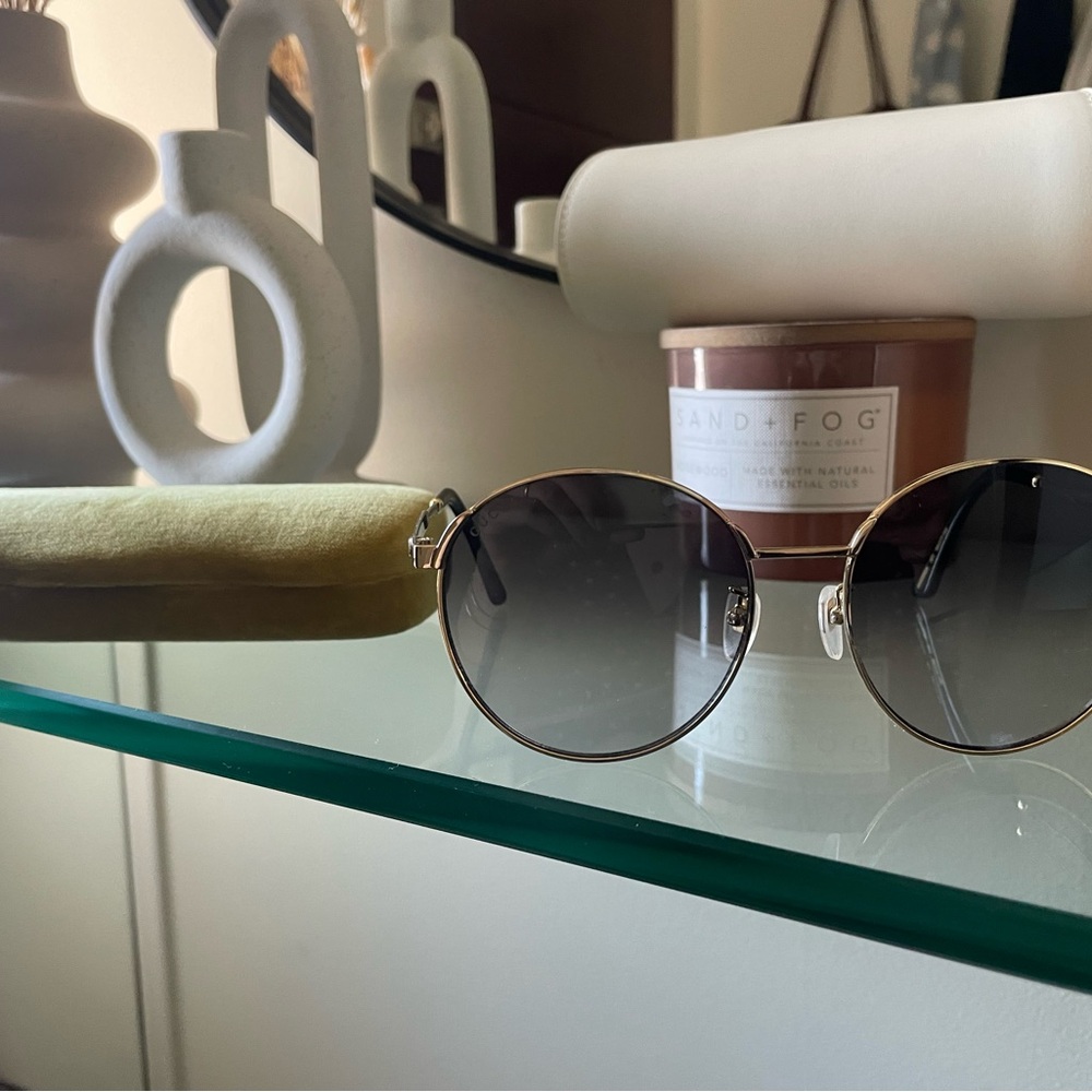 Round Gradient Sunglasses